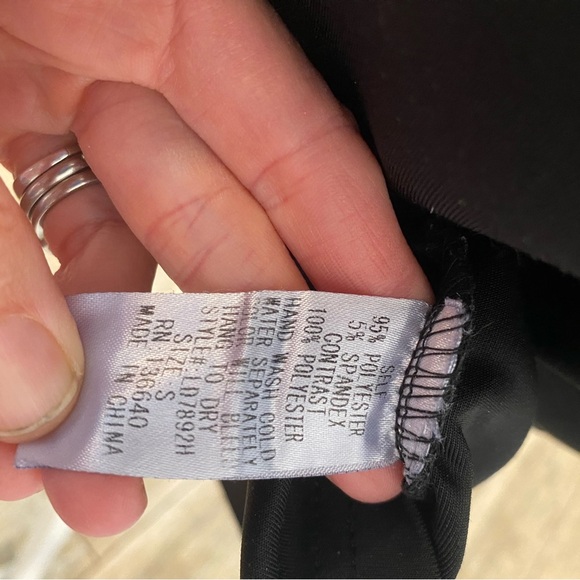 L’atiste By Amy Womens Black Sheer Panel Bodycon Dress - Picture 8 of 8